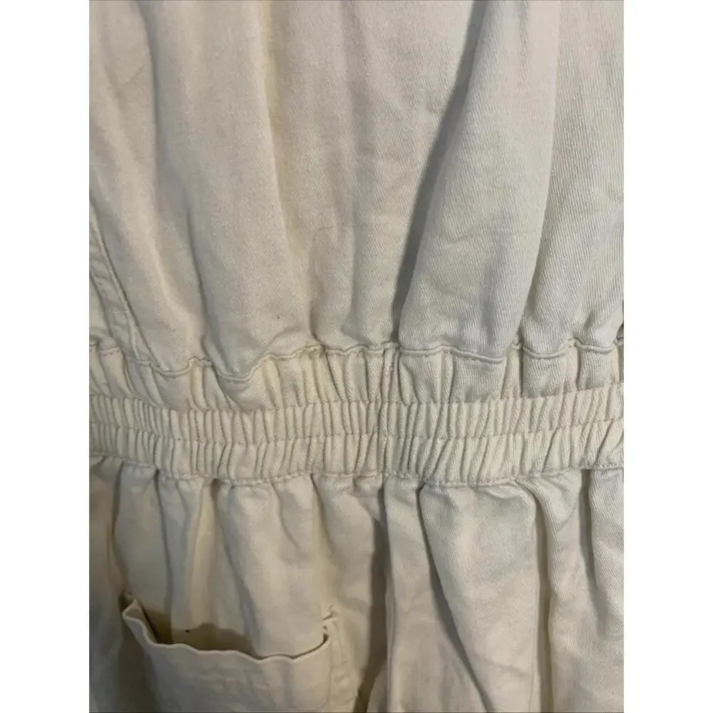 BDG Urban Outfitters utility jumpsuit Snaps Pockets Straight Leg Small - Picture 8 of 13